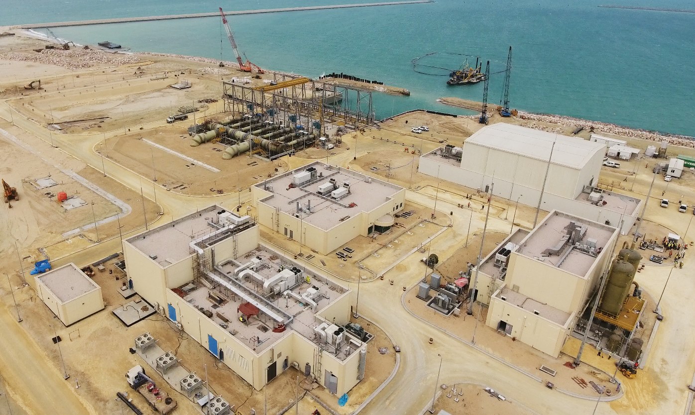 Supply project and the establishment of sea water pumping stations (201 -C01) project showcase